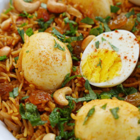 Instant Pot Egg Biryani