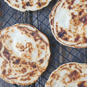 coconut flour naan