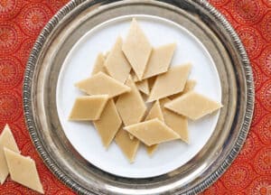 Instant Pot Badam Katli