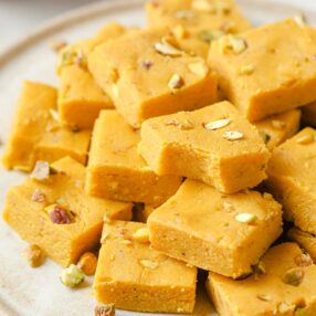 Easy Mango Burfi Recipe