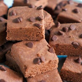 Chocolate Burfi (Indian Chocolate Fudge)