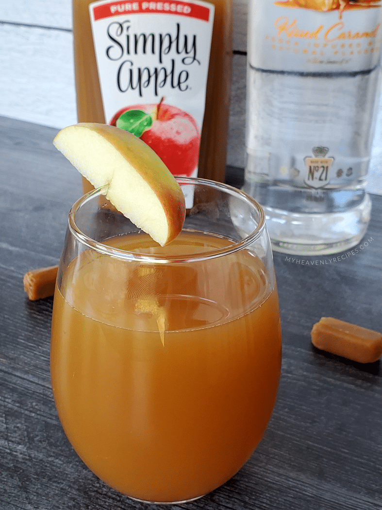 Caramel Apple Cocktail