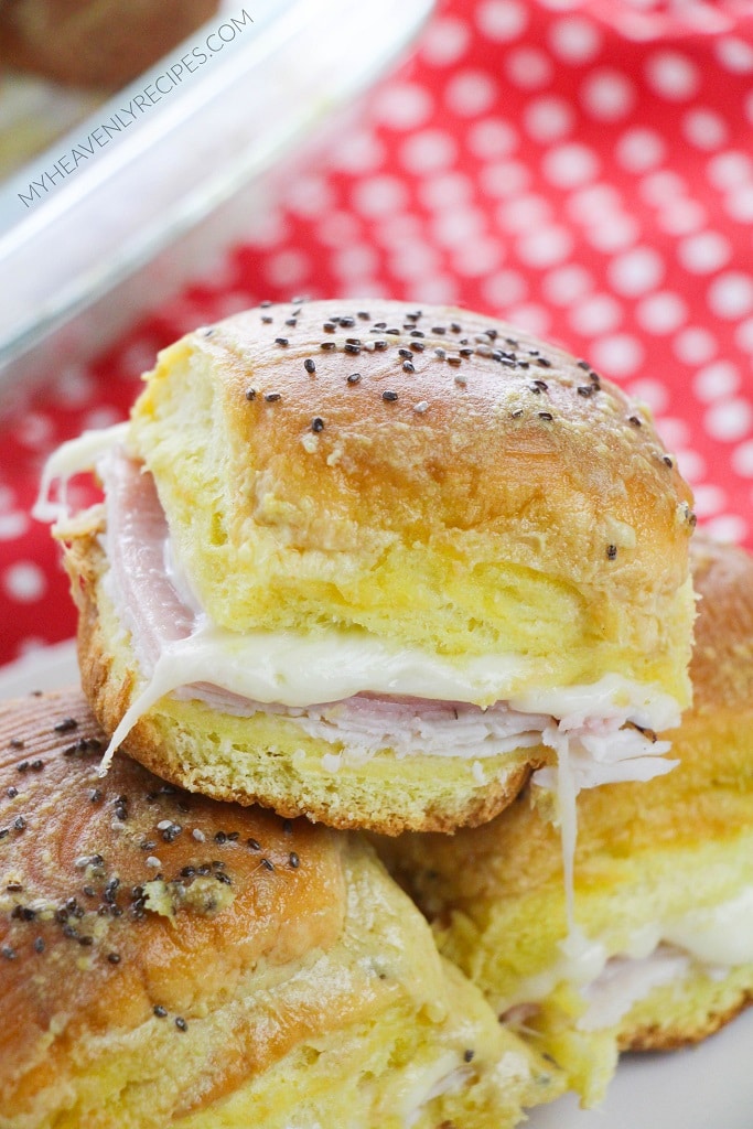 Ham and Cheese Sliders