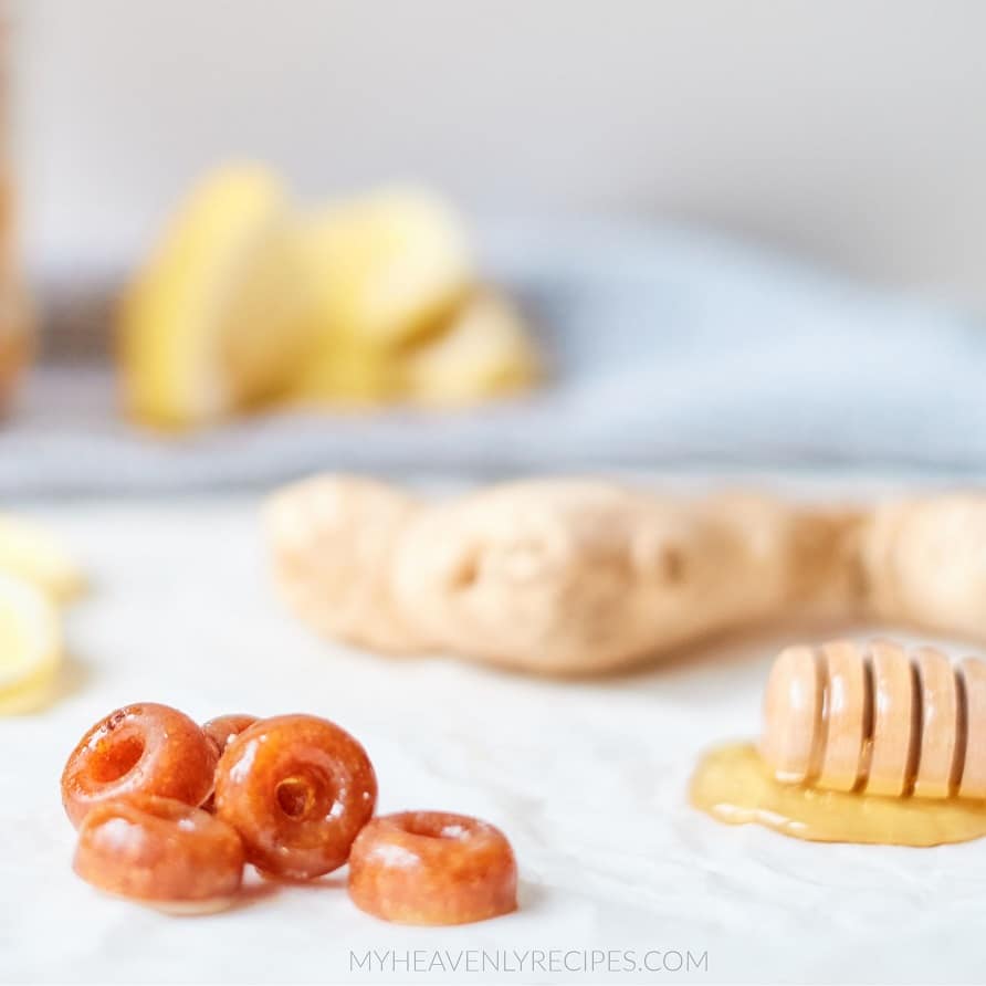 Homemade Cough Drops (Honey & Lemon)