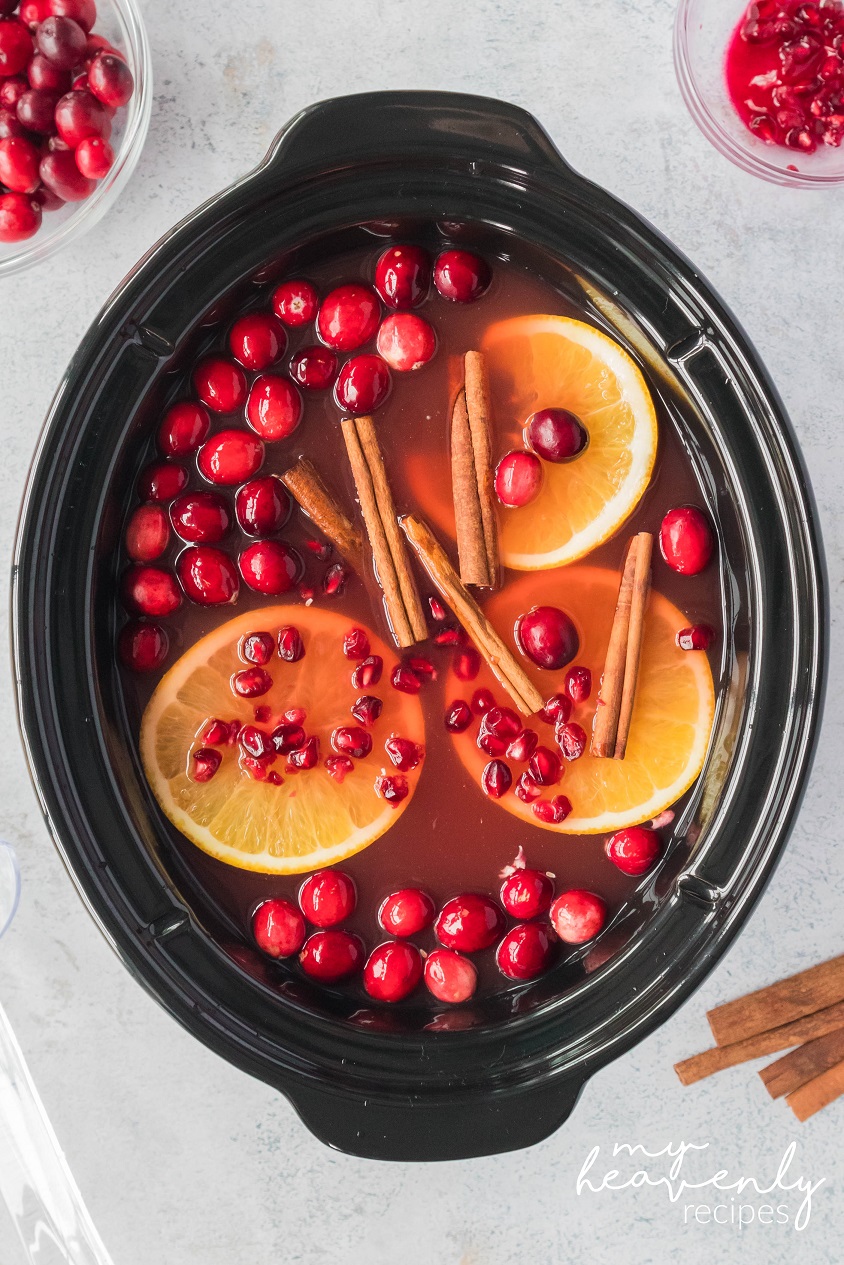 Crockpot Christmas Punch Recipe