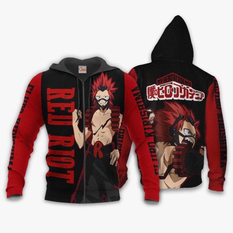 Eijiro Kirishima My Hero Academia Costume Cosplay - My Hero Academia Store