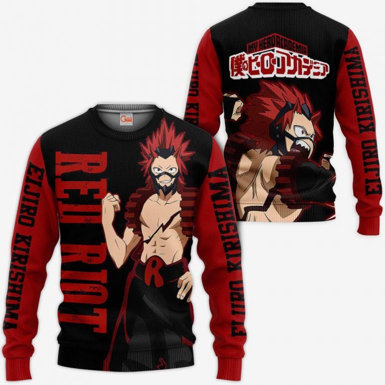 Eijiro Kirishima My Hero Academia Costume Cosplay - My Hero Academia Store