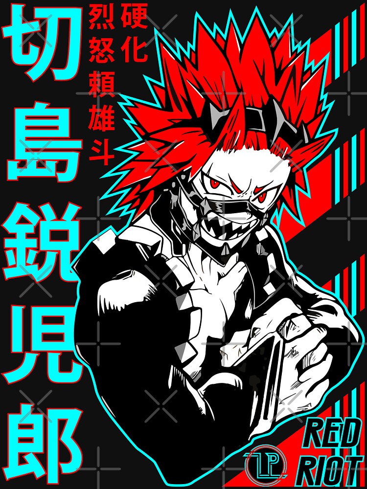 My Hero Academia T-Shirts - Eijiro Kirishima M.H.A. Classic T-Shirt ...