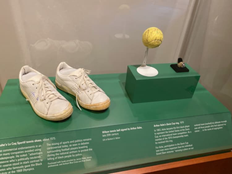 Personal Articles of Arthur Ashe