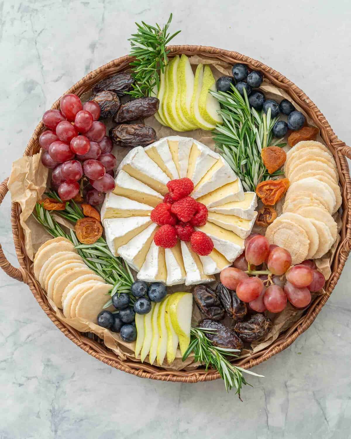 Christmas Cheese Board