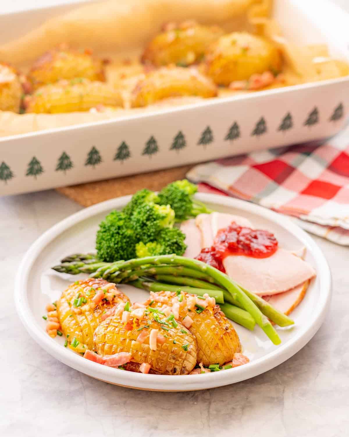 Christmas Potatoes