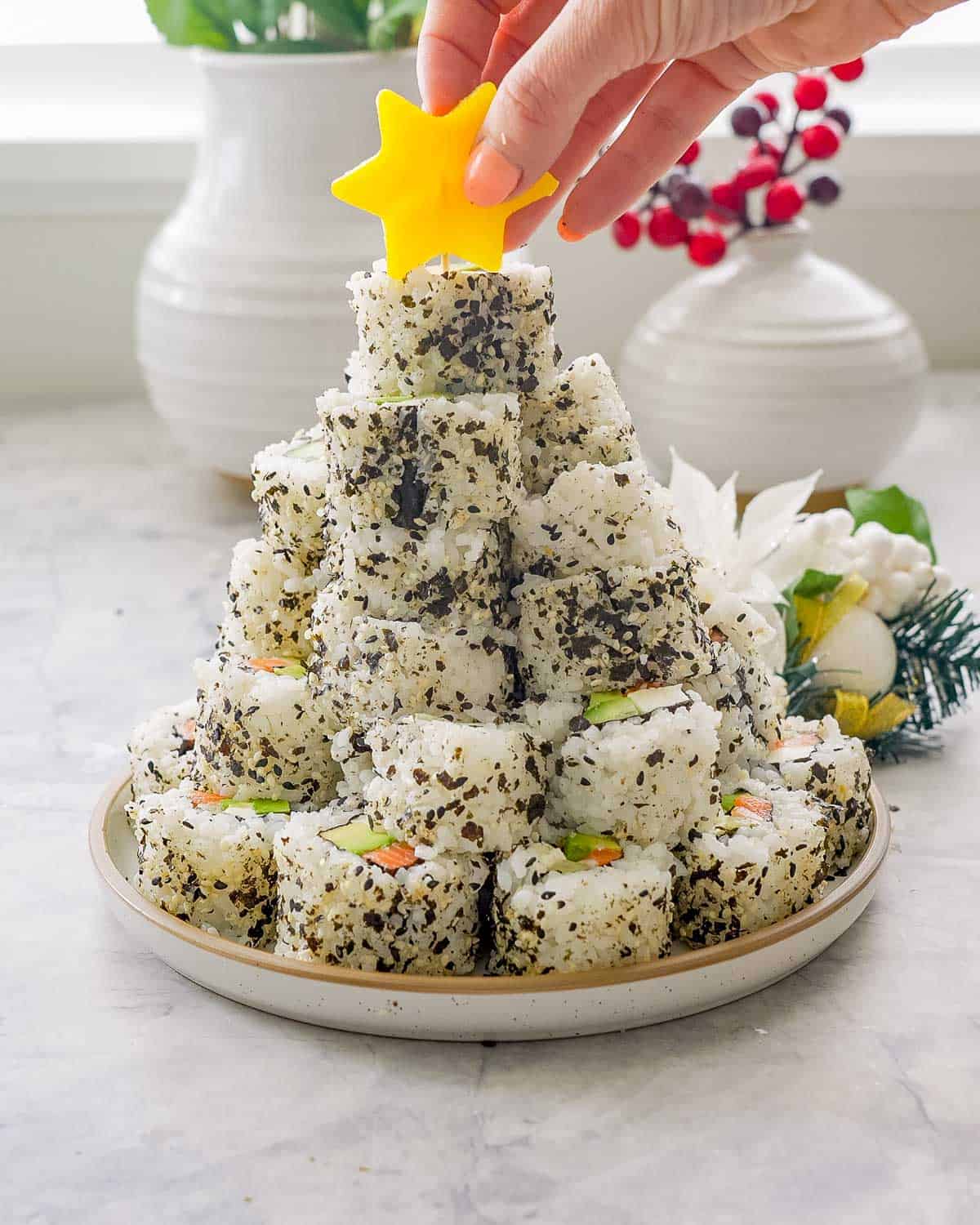 Christmas Sushi