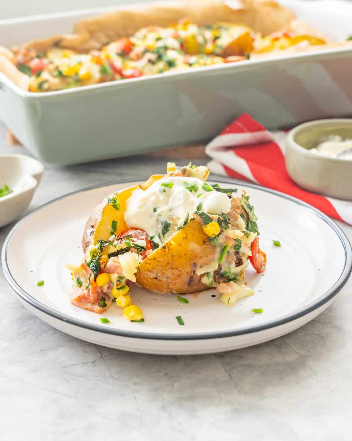 Loaded Baked Potatoes