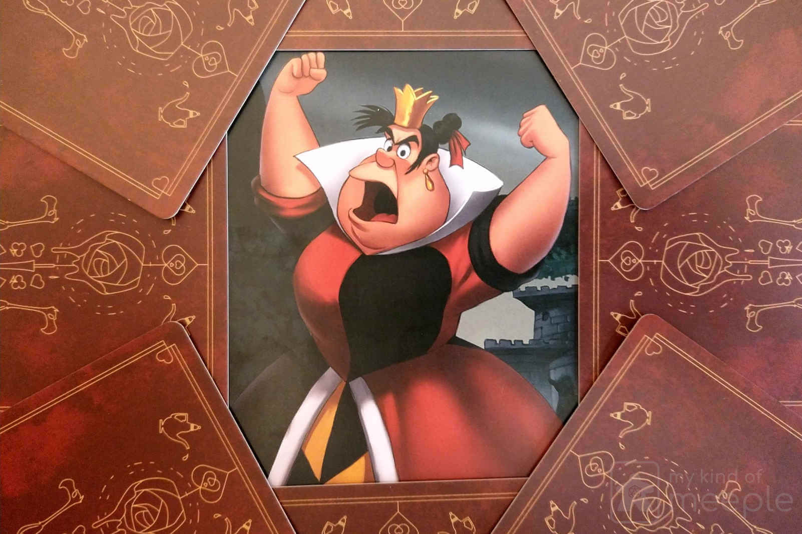 Disney Villainous Strategy For Queen Of Hearts Character Villain Guide