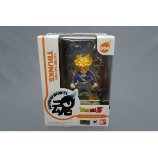 (T3E2) DRAGON BALL Z TAMASHII BUDDIES SUPER SAIYAN TRUNK BANDAI 