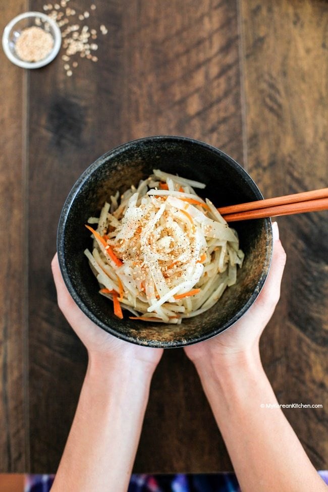 Korean Stir Fried Potato Side Dish | MyKoreanKitchen.com