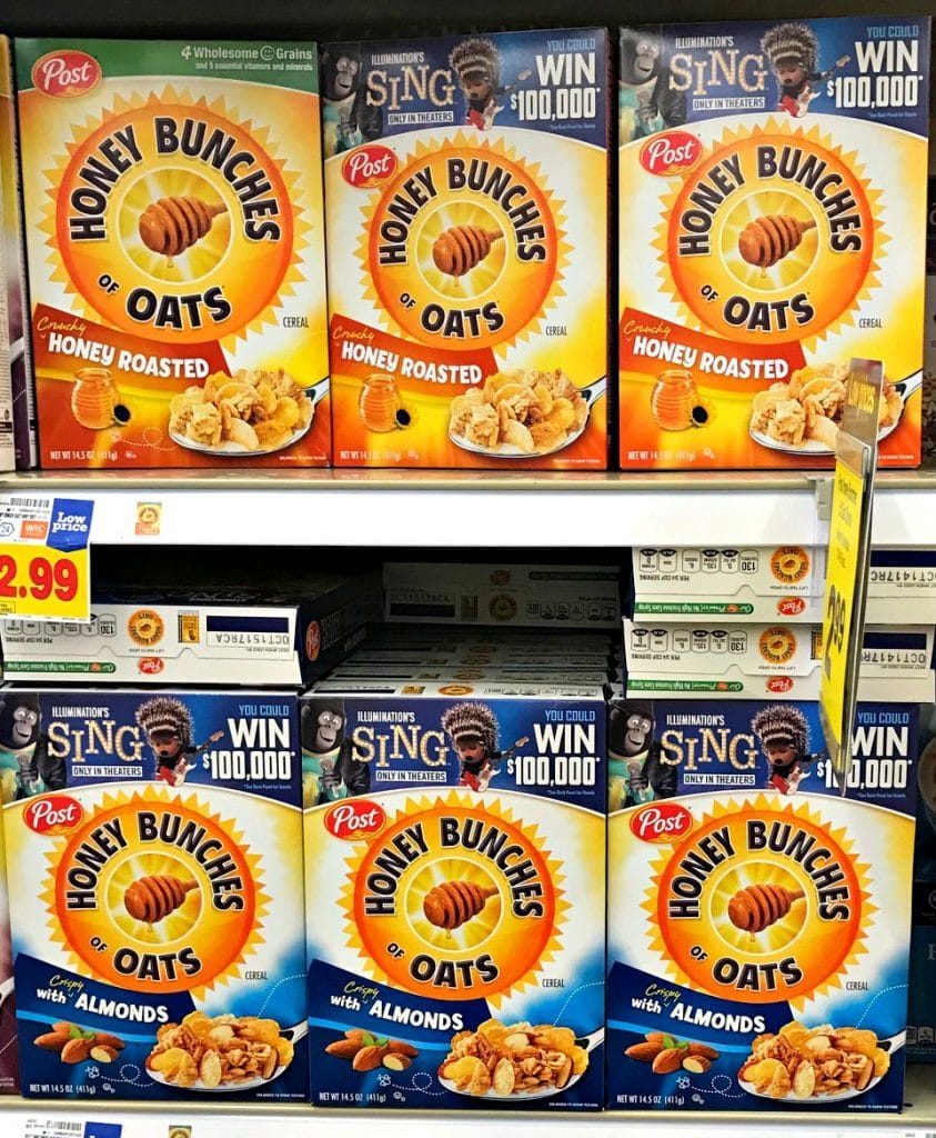 Honey Bunches of Oats Store