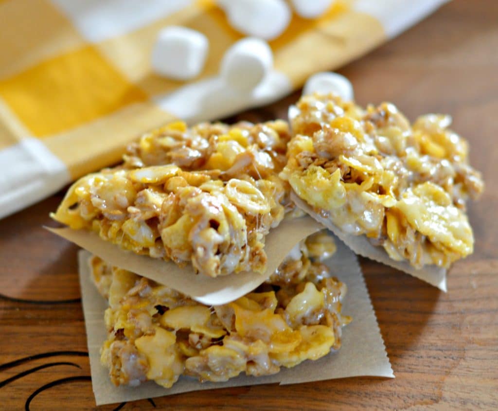 Honey Bunches of Oats Marshmallow Bars