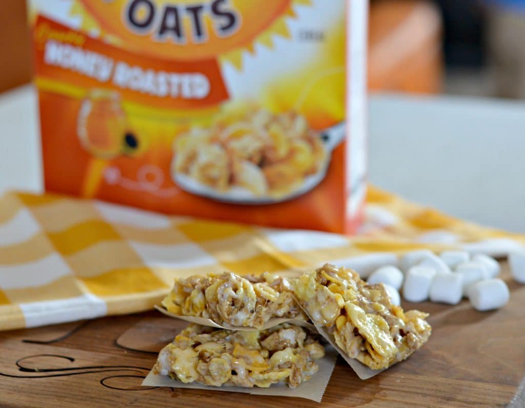 Honey Bunches of Oats Marshmallow Bars 2