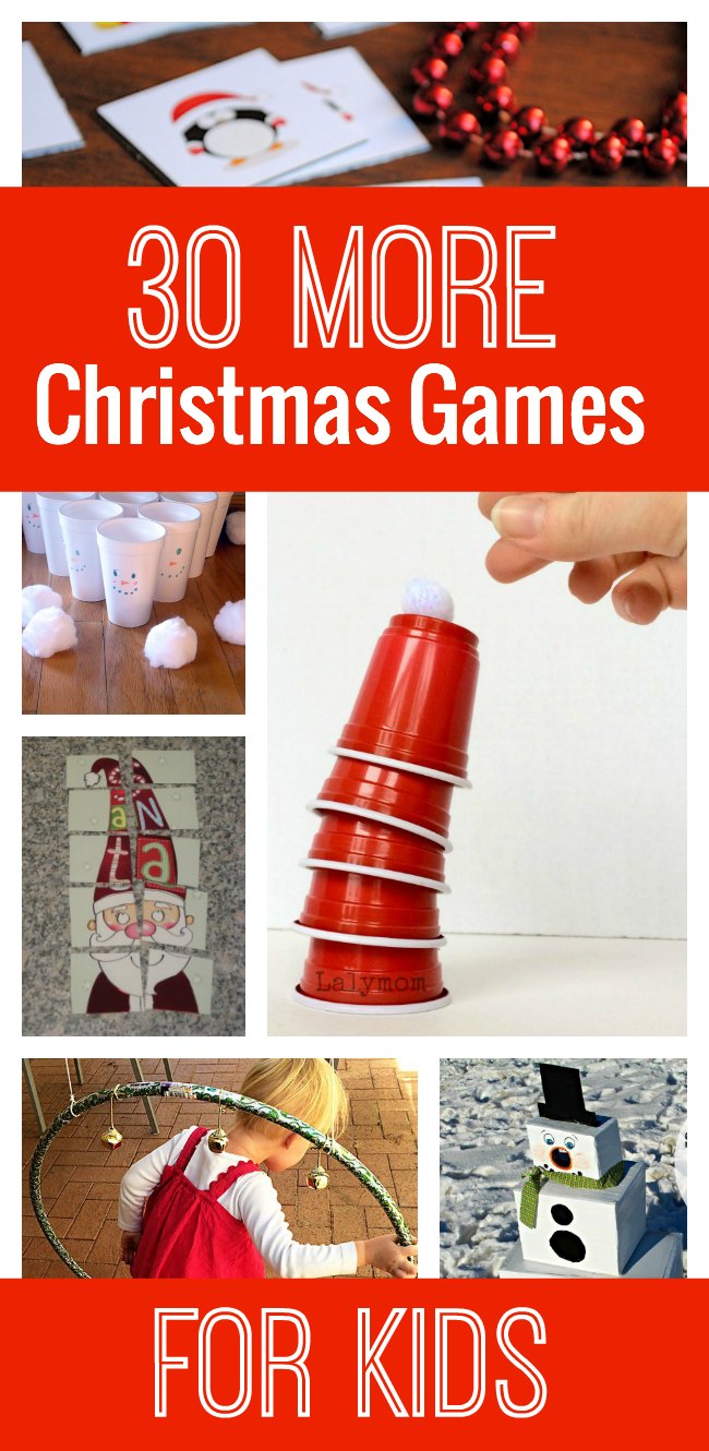 Fun Games To Play At A Christmas Party With Family 