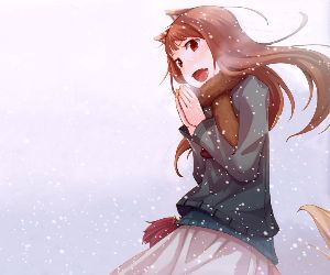 Spice and Wolf Live Wallpaper - MyLiveWallpapers.com