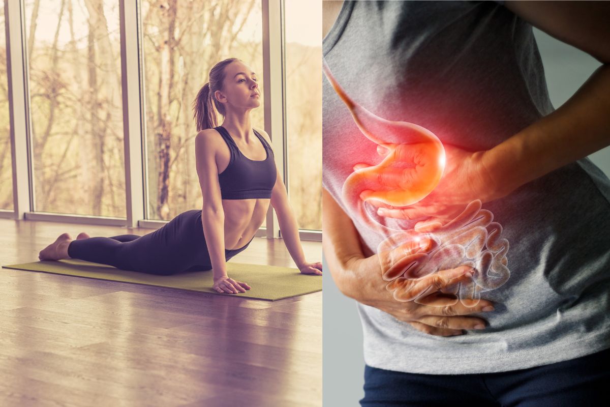 Some useful exercises to get rid of stomach gas