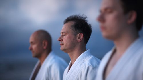 mental health, martial arts