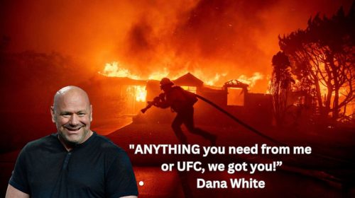 firefighters, Dana White