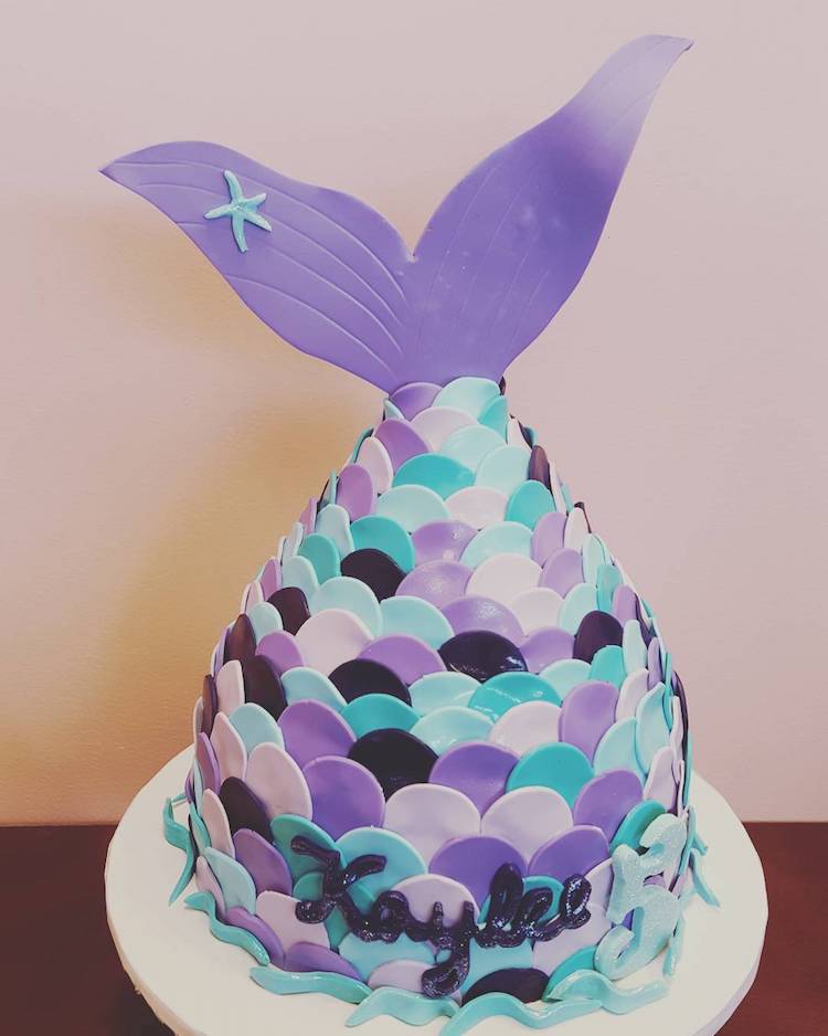 Enchanting Mermaid Cake is a Tasty Riff on 