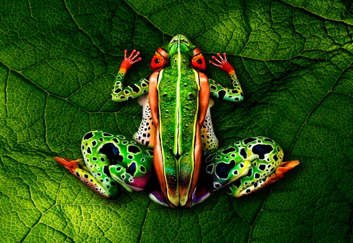 Johannes Stotter Body Art