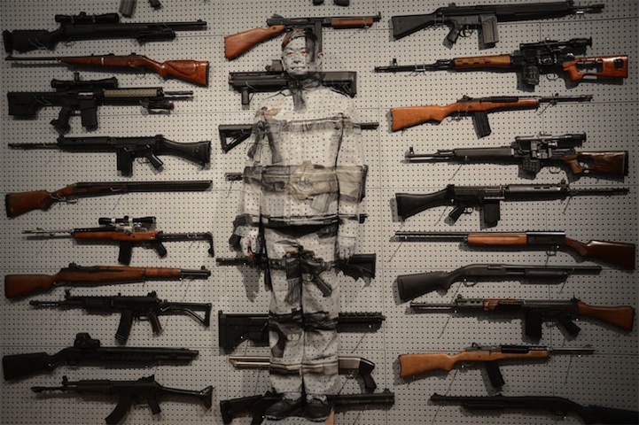 Liu Bolin - Invisible Man