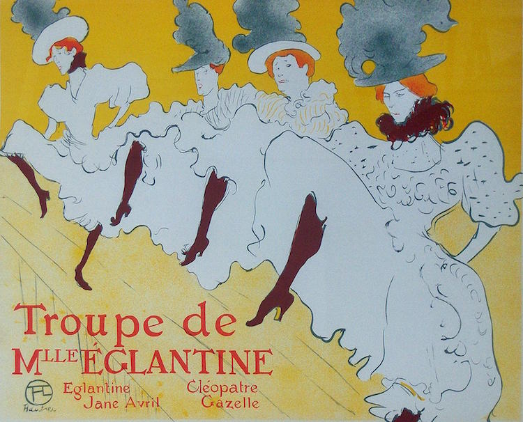 Henri de Toulouse-Lautrec Posters Toulouse-Lautrec Prints