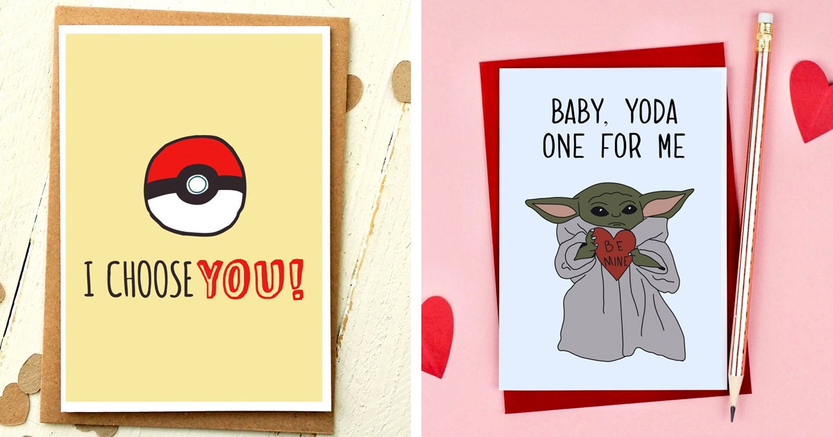 Printable Funny Valentines Day Cards