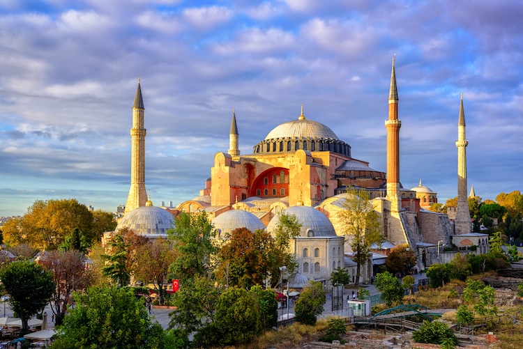 The Hagia Sophia