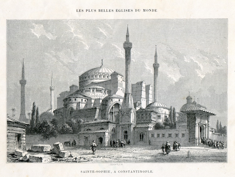 The Hagia Sophia