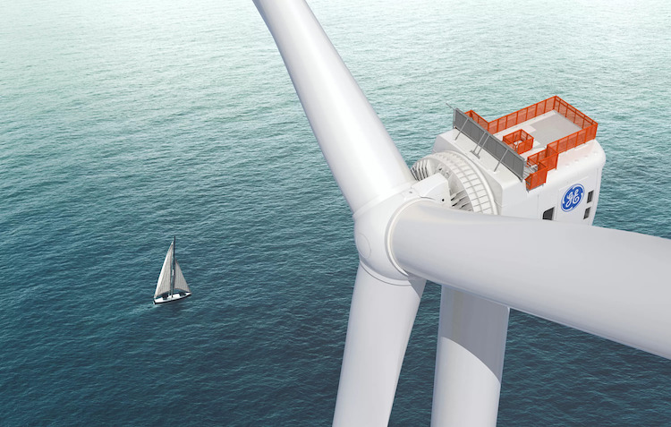 GE’s Haliade-X is the World’s Most Powerful Offshore Wind Turbine