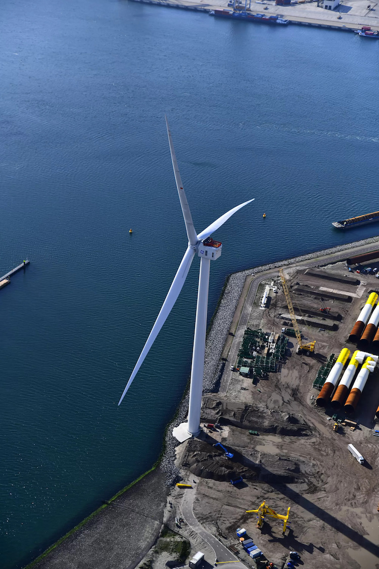 GE’s Haliade-X is the World’s Most Powerful Offshore Wind Turbine