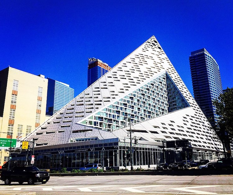 VIA 57 West by Bjarke Ingels