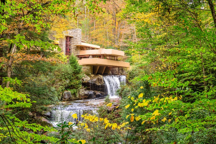 Fallingwater Frank Lloyd Wright