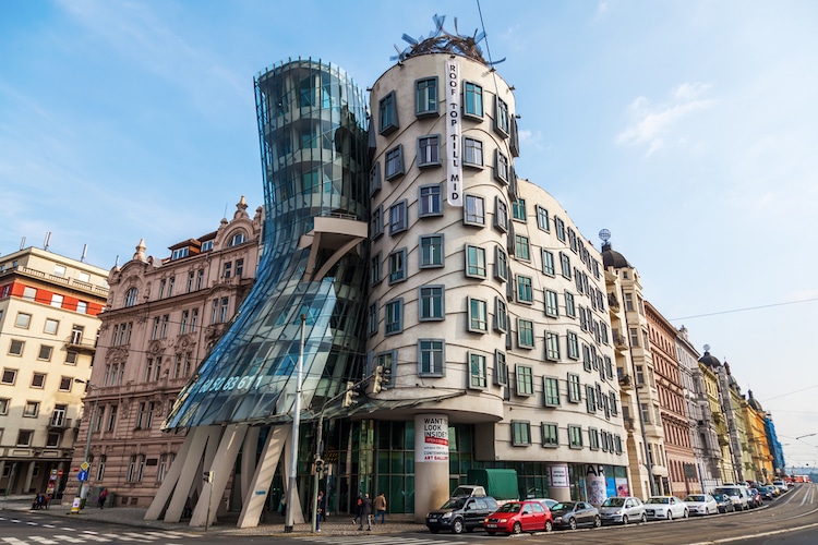 Dancing House by Frank Gehry