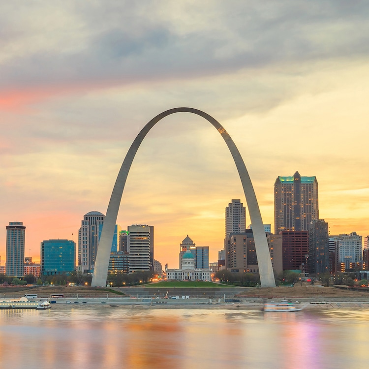 Gateway Arch in St. Louis