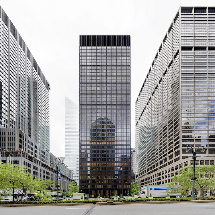 Seagram Building by Ludwig Mies Van Der Rohe