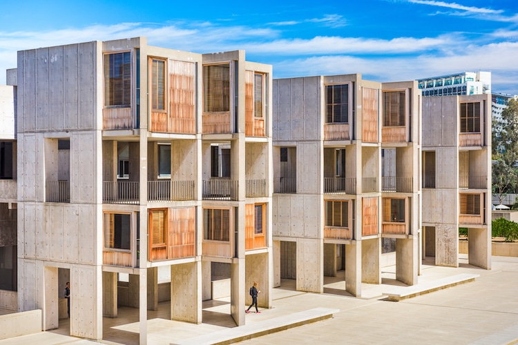 The Salk Institute by Louis Kahn