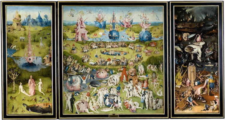 Garden of Earthly Delights by Bosch