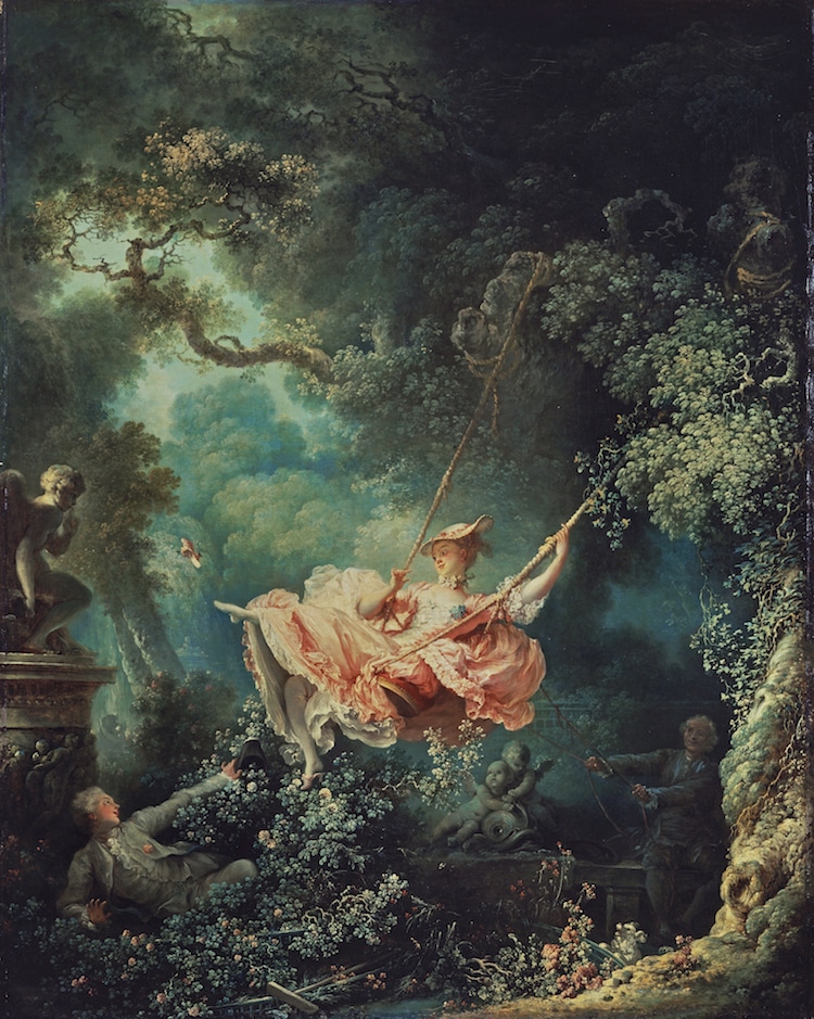 The Swing by Fragonard