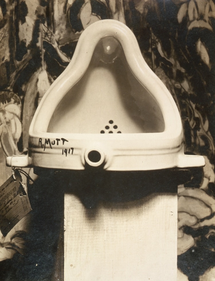 Fountain by Marcel Duchamp