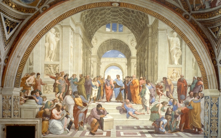 School of Athens by Raphael