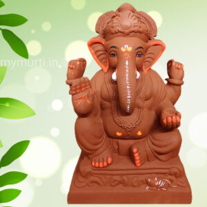 mymurti-lal-mati-red-soil-ganesh-murti-idol-03-ek-paay-maandi-12-inches