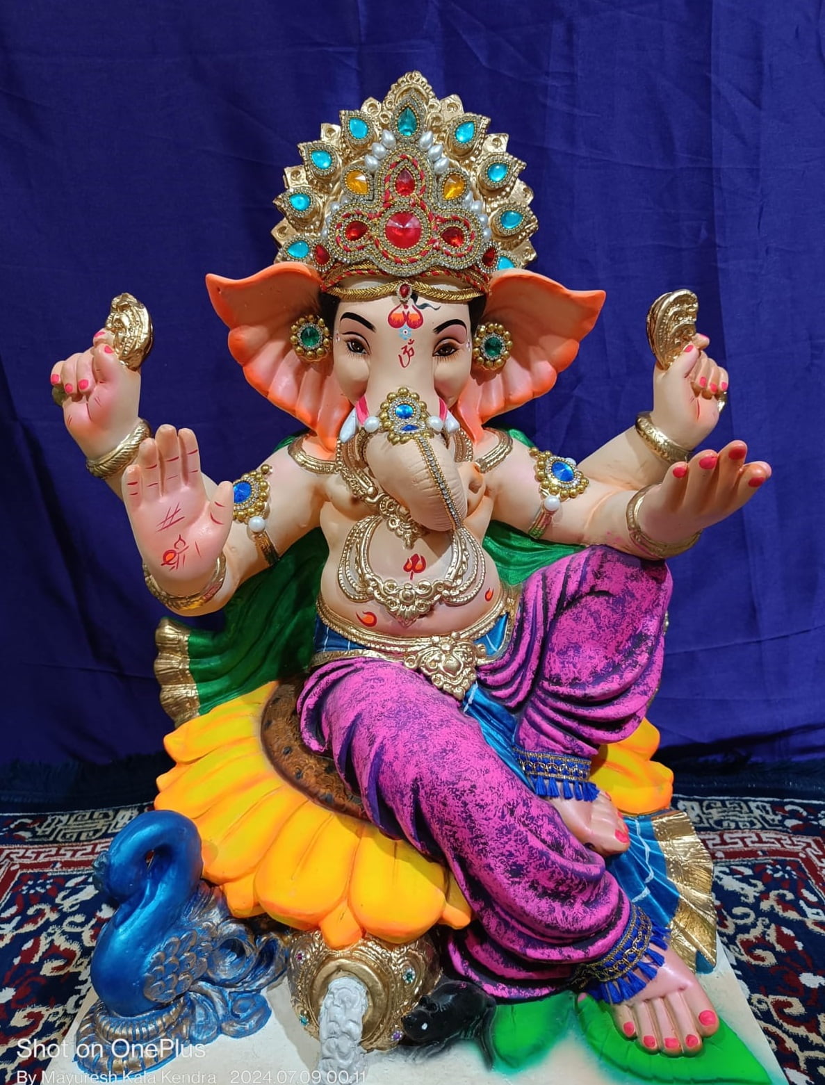 my_designer_pop_ganesh_murti_24_inches