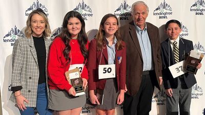 Image for story: UMS-Wright student wins 96th Annual Mobile County Spelling Bee